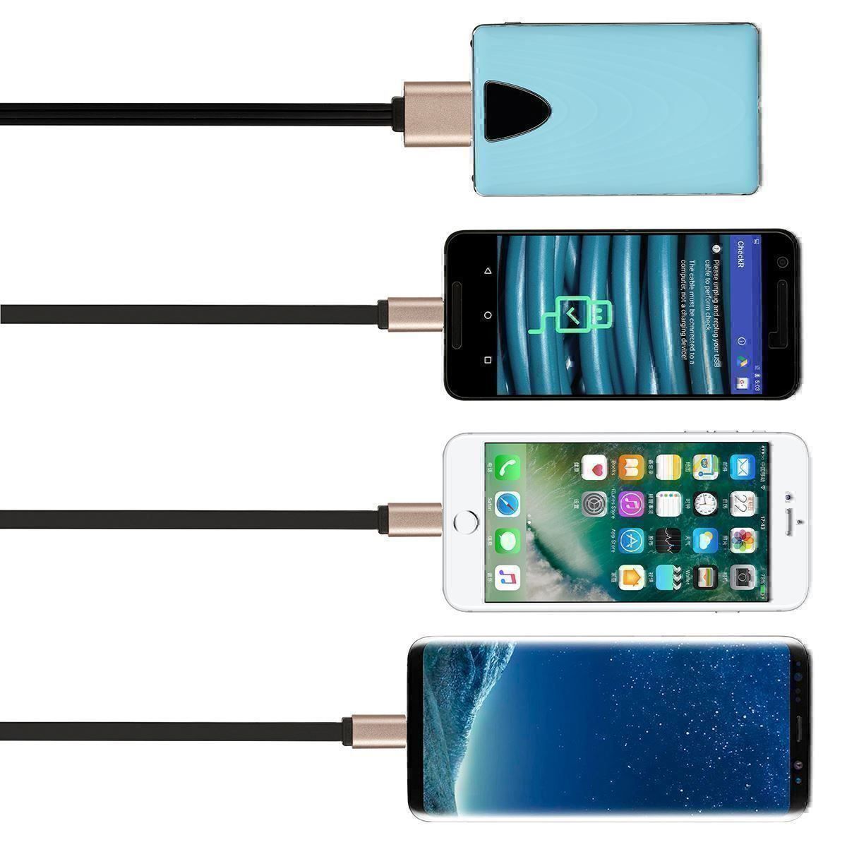 Kabel: 2PCS Ladekabel Highspeed Datenkabel 3in1 – Neu (gemäss Beschreibung) aus Thun von Newnewshop 4