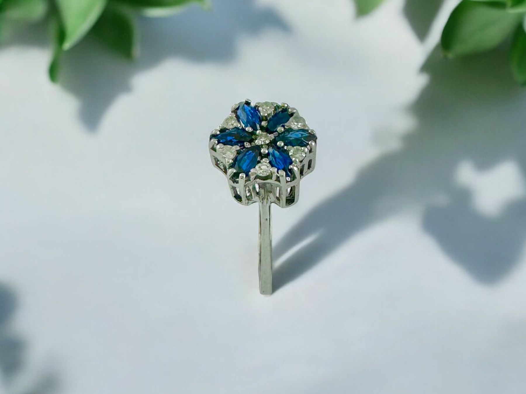 Anelli: Saphir - Diamant - Ring, Wien – Usato da Zuzwil SG venduto da artimmo 5