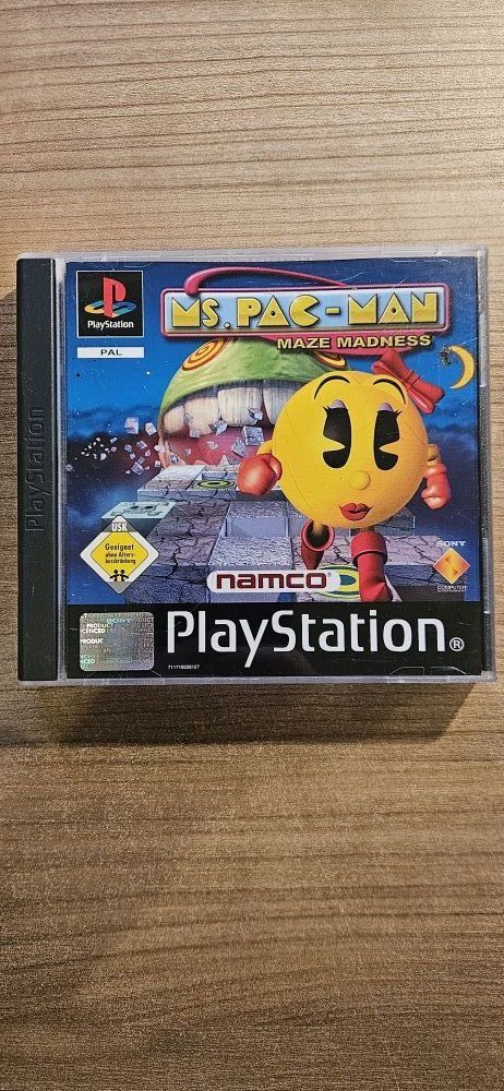 Sony Giochi: Ms. Pac-Man -  Maze Madness – Usato da Winterthur venduto da Men_in_black