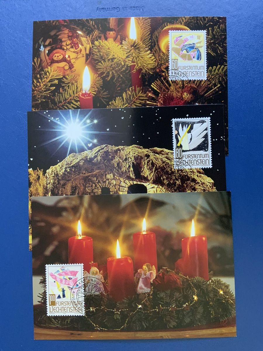 Alle Briefmarken: Liechtenstein – Gebraucht aus Binningen von chr_cr5n