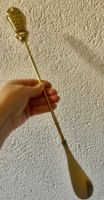 Vintage Schuhanzieher aus Messing – Eule 44cm