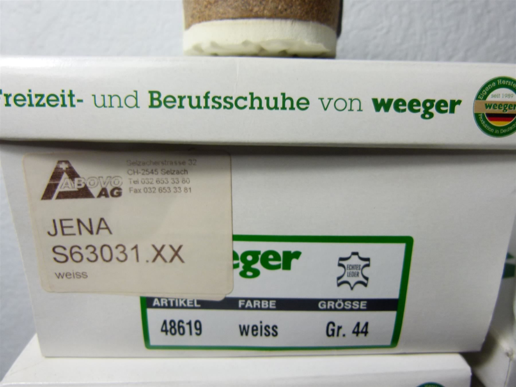 Herrenschuhe: Haus und Berufsschuhe von Weeger Gr.44 – Neu und originalverpackt aus Uerkheim von Justi.y 7