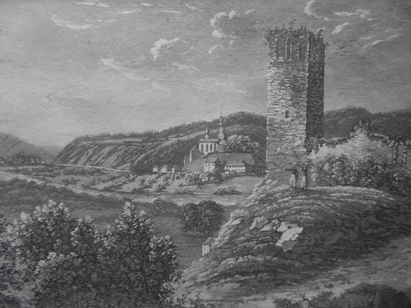 Gravures: Gösgen Aquatinta selten – D'occasion à Risch par Rischli15 1