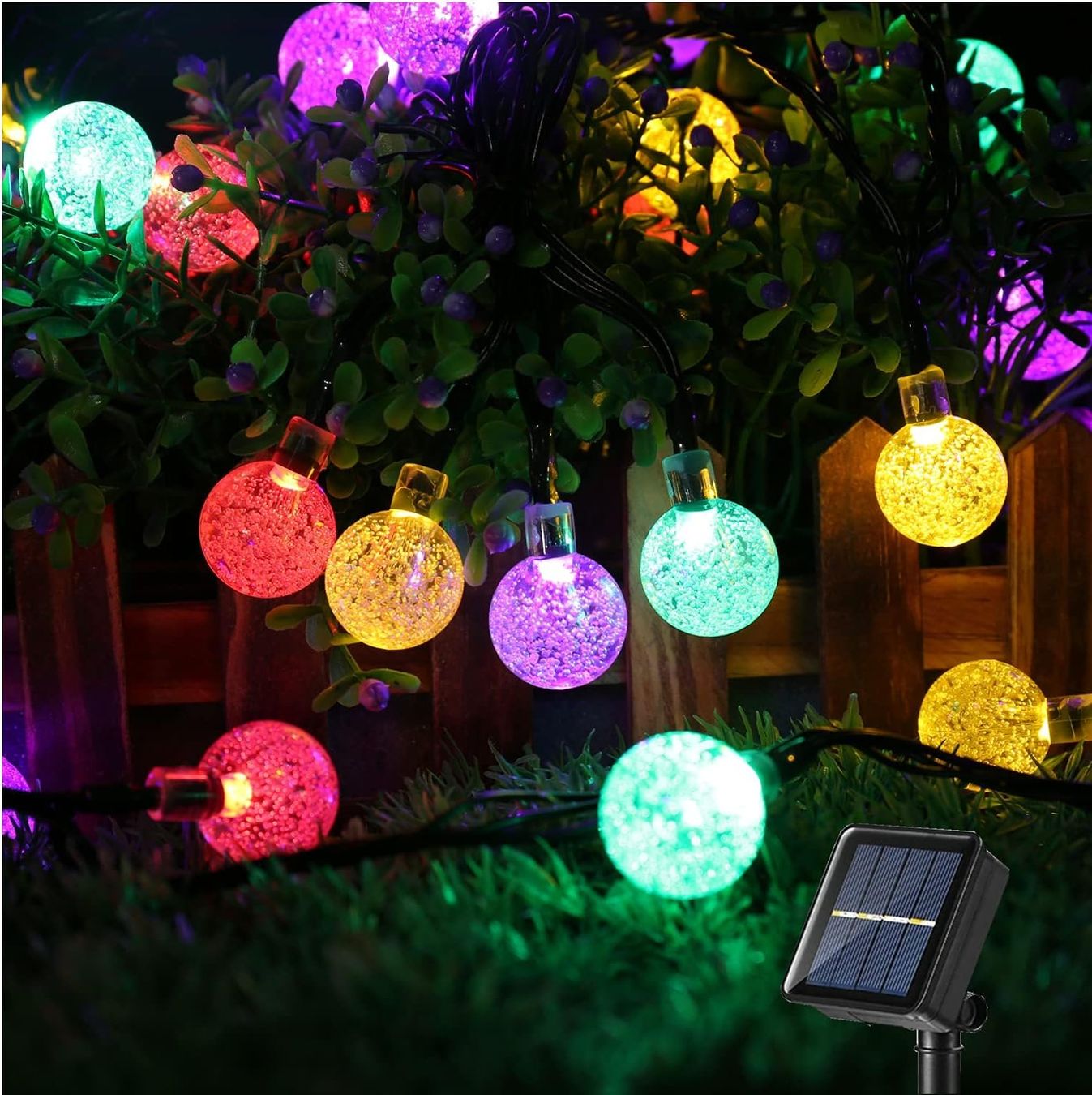 Ghirlande e barre luminose: Solar Lichterkette Aussen – Nuovo e nell'imballaggio originale da Nuglar venduto da SaleRitter 1
