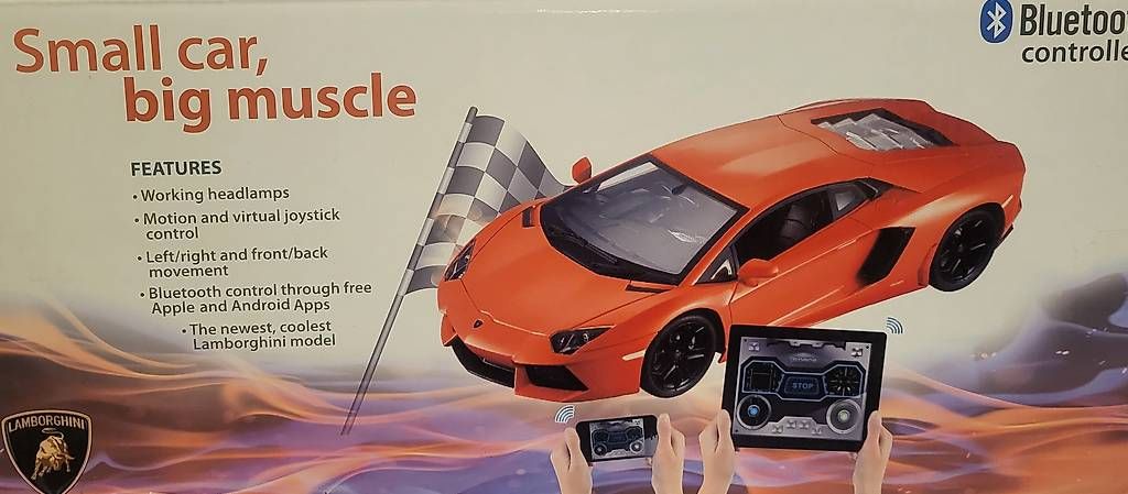 Modellismo RC: Neuer, fehrgesteuerer Lamborghini – Usato da Kehrsiten venduto da Mchopard 3