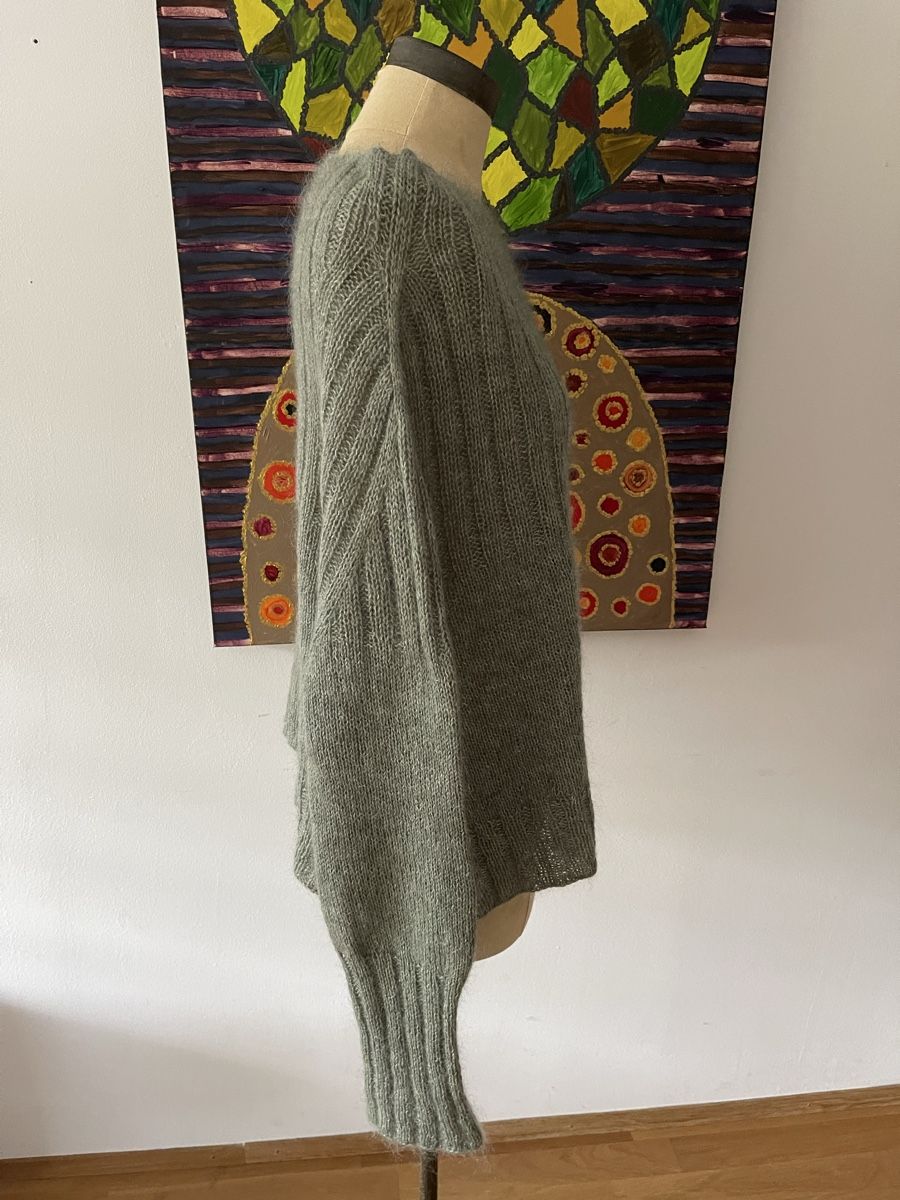 Pullover & Sweatshirts: Handmade Pullover Gr.L/XL – Neu (gemäss Beschreibung) aus Stallikon von BaumArt 1