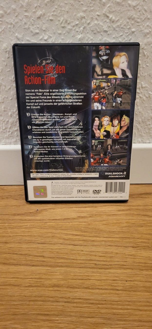 Sony Giochi: PS2 - The Bouncer – Usato da Münsingen venduto da Heroism2010 1