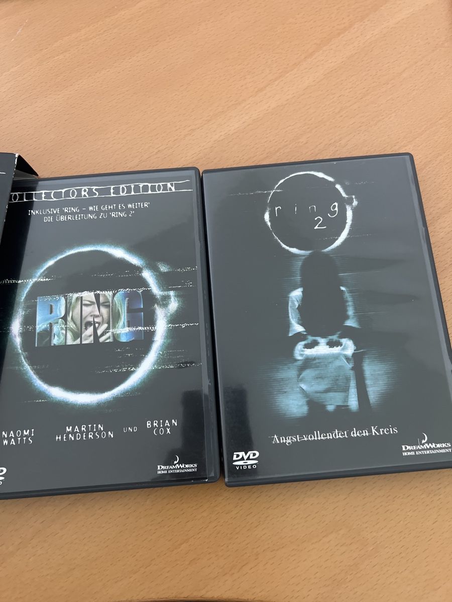 Tutti i DVDs: DVD Horror Filme: The Ring Collection – Usato da windisch venduto da meisterkingremo 1