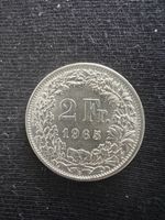 2 Franken 1965 stempelglanz