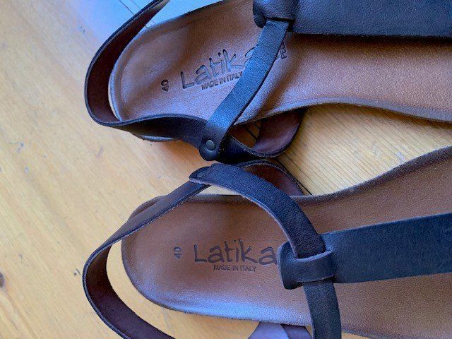 Damenschuhe: Sandales été 40 Latika – Neu (gemäss Beschreibung) aus Morges von cinziottera 1