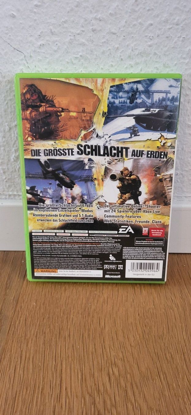 Microsoft Giochi: Xbox 360 - Battlefield 2 Modern Combat – Usato da Münsingen venduto da DigitaleSpielecke 1
