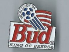 Budweiser Pin