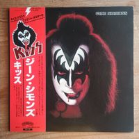 Kiss – Gene Simmons LP JAPAN-1978 1st PRESS VG+/VG+