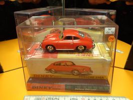 Porsche 356 A 1:43 (mit Box) Matchbox  (W10.16) no Dinky