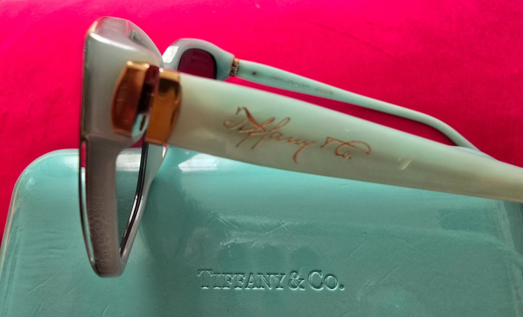 Occhiali & Lenti: Echte tyffany & Co. Sonnenbrille – Usato da uster venduto da jovisd 7