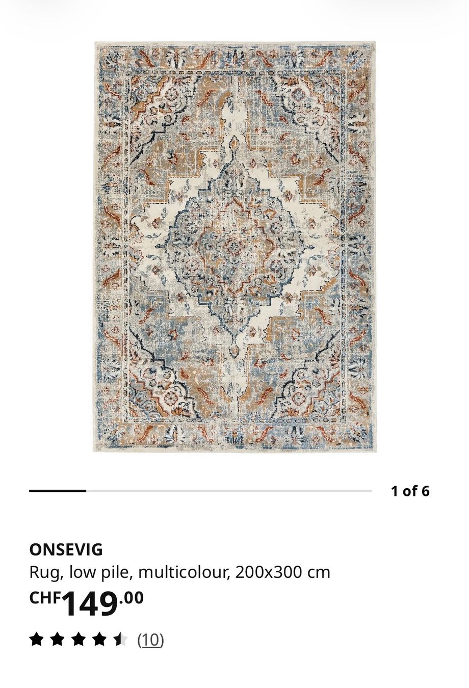 Ikea Teppiche: IKEA Onsevig Teppich – Neu (gemäss Beschreibung) aus Bern von liliwarring 1