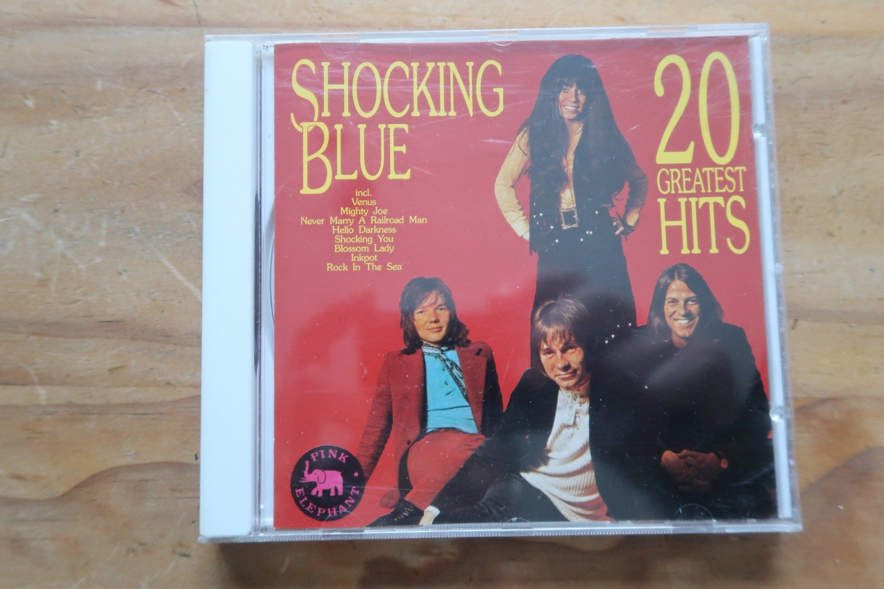 CD: SHOCKING BLUE - 20 GREATEST HITS - CD – Usato da Basel venduto da Patiscat