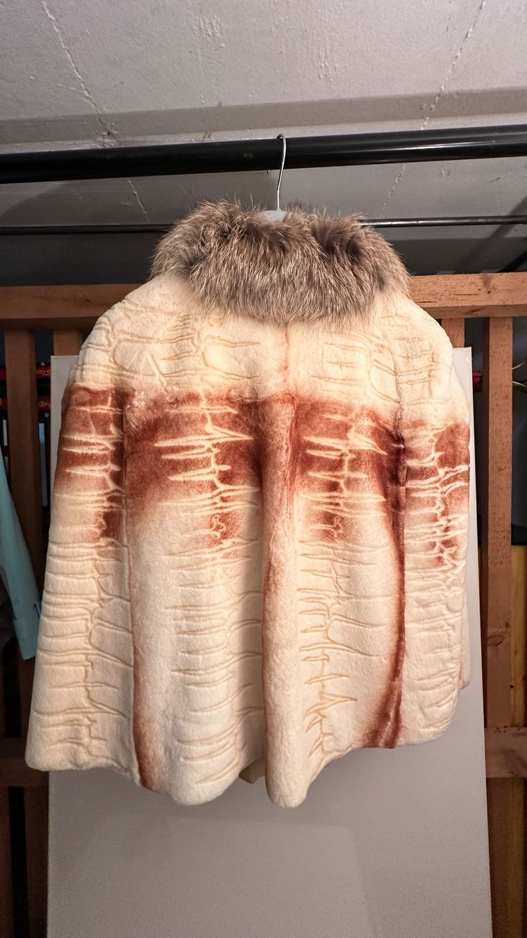 Giacche: Damen Jacke / Pelzmantel Gr S – Usato da Jonen venduto da BMWE369 1