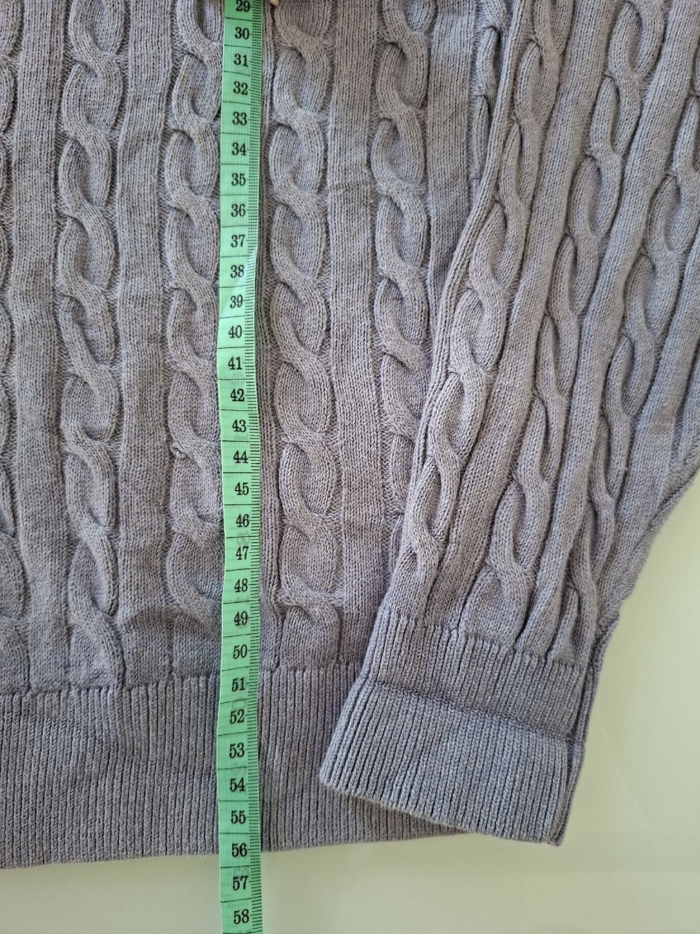 Lacoste Maglioni & Felpe: Pull Lacoste gris torsadé taille 36  – Usato da Renens VD venduto da ser_j2fn 2