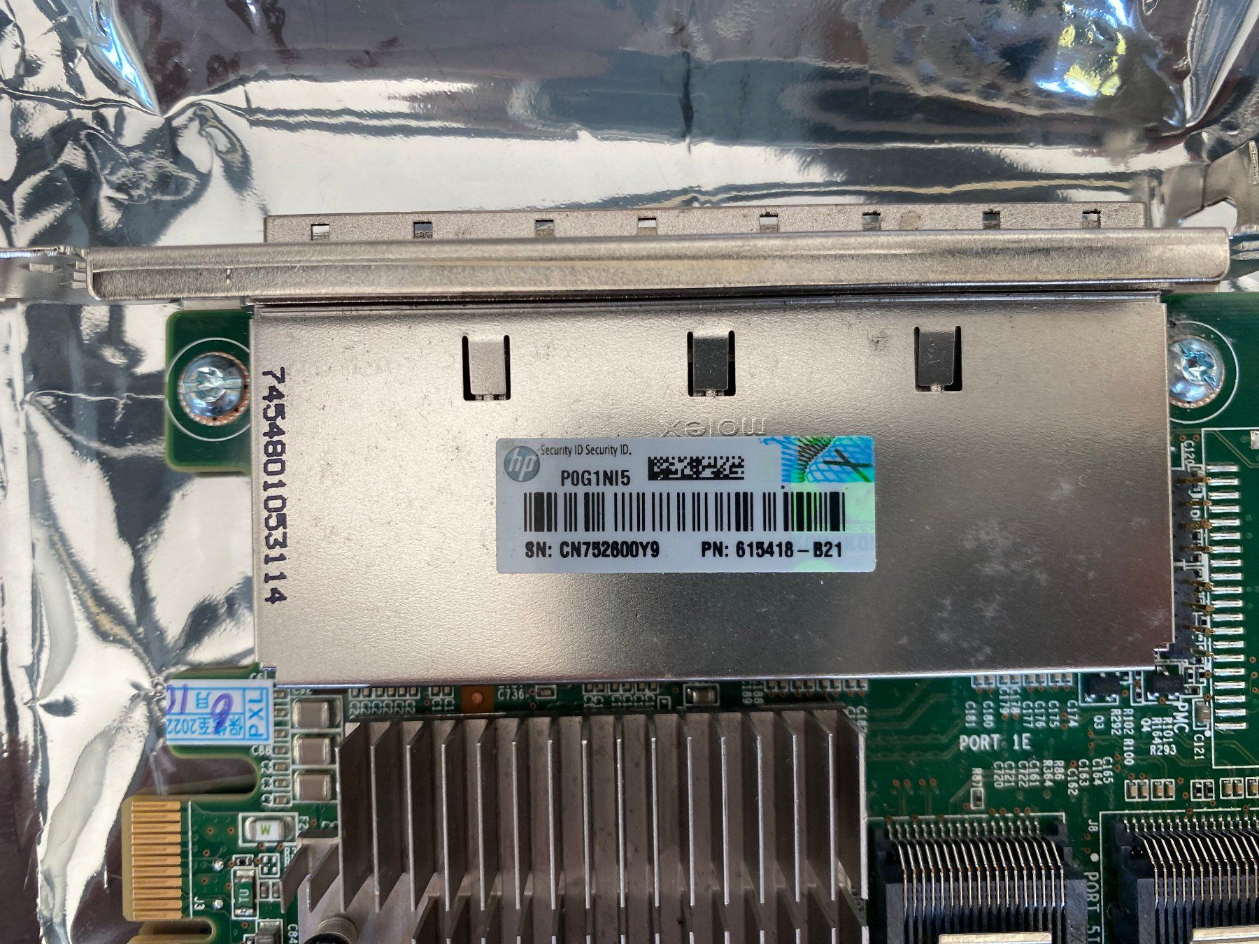 Hewlett Packard Lecteurs & Adaptateurs: HP Smart Array P222 RAID Controller 512MB Cache SAS SATA – D'occasion à Wetzikon ZH par BackToRetro 5