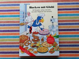 Globi💥💥🌞Backen mit Globi💥 Kinderkochbuch - TOP ZUSTAND
