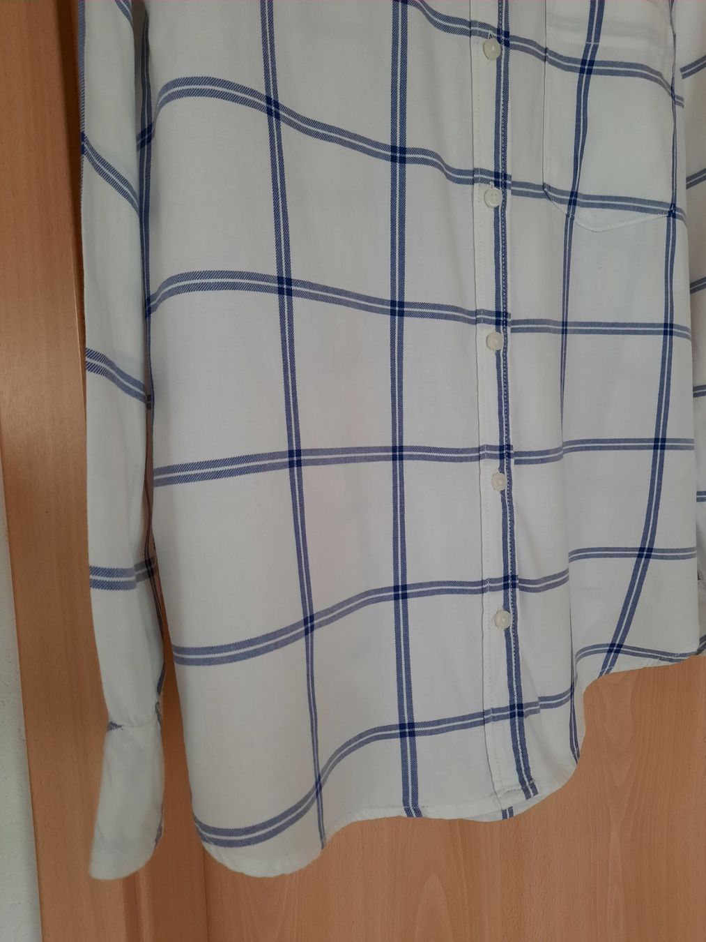 H&M Camicette: karierte Bluse Grösse 44 – Usato da Einigen venduto da Pretorius66 4