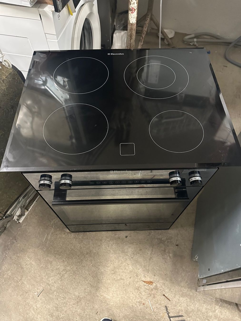 Electrolux Herde: Backofen/Kochfeld Electrolux – Gebraucht aus Glattbrugg von ani1234