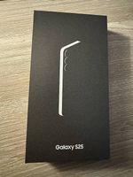 Samsung S25  bleu noir 128 GB