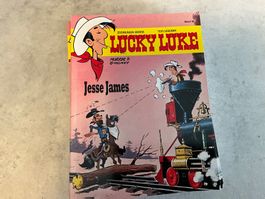 Lucky Luke - Jesse James, Band 38,