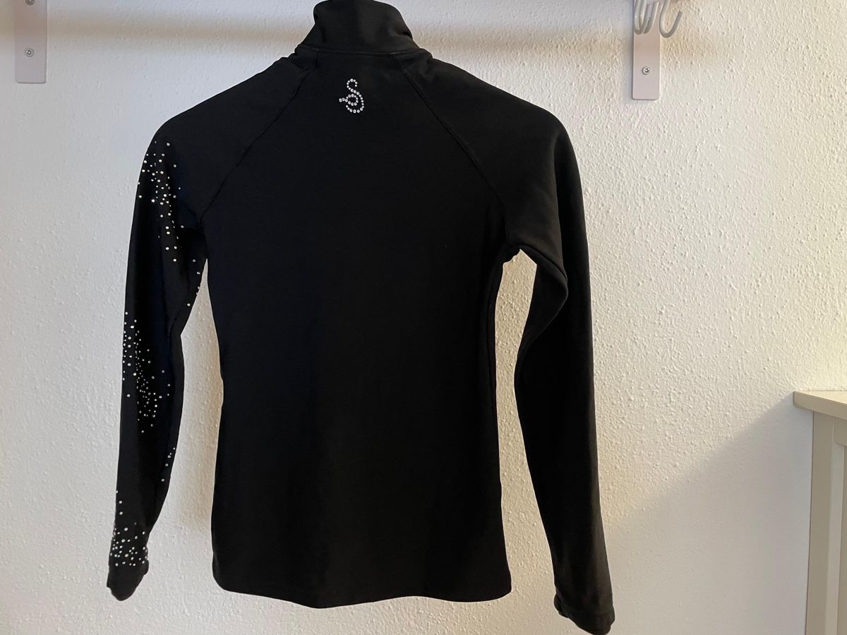 Sagester Giacche: Sagester Trainingsjacke Eiskunstlauf - Grösse M – Usato da Zürich venduto da viola_schoen 2
