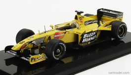Jordan F1 199 Frentzen mit Vitrine 1:24  NEU & OVP