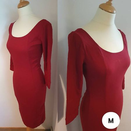 Robe rouge "Collectif Clothing"