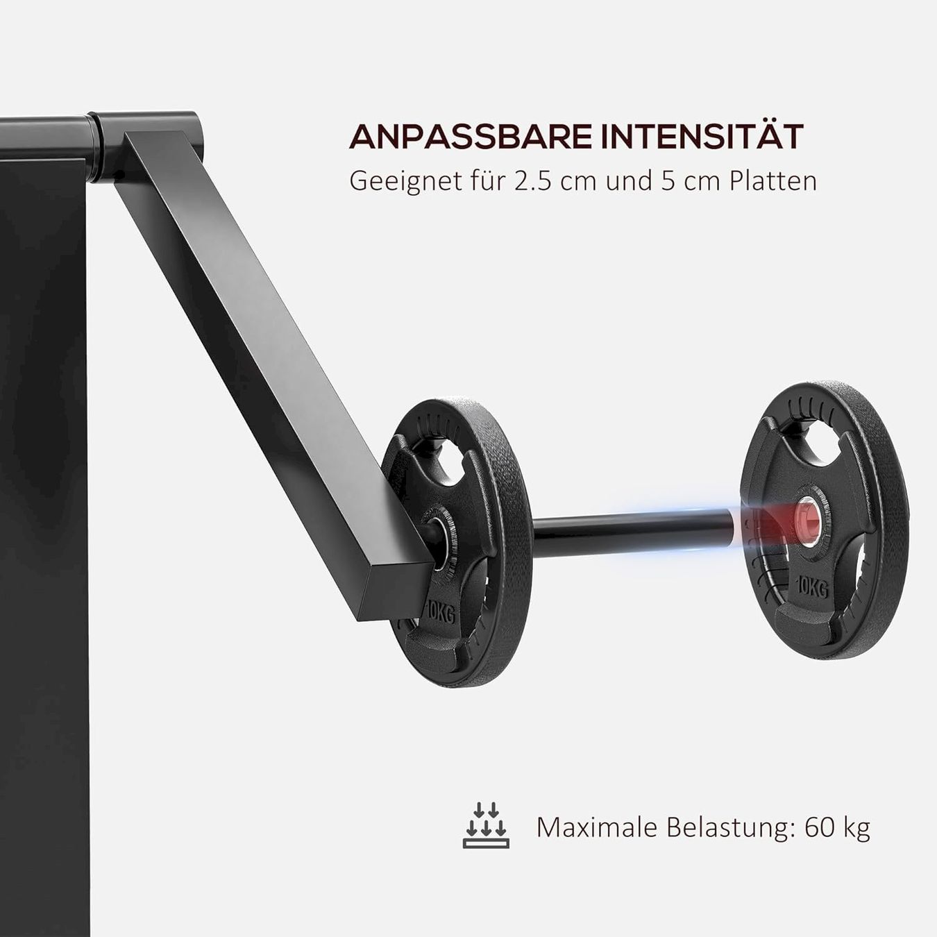 Manubri & Pesi: SPORTNOW Curlbank – Nuovo e nell'imballaggio originale da Bottighofen venduto da zaap 6