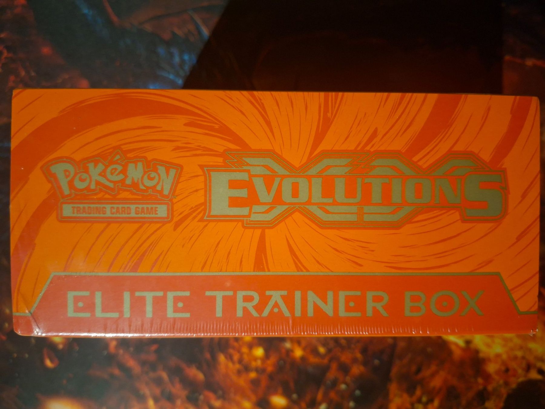 Pokémon Carte collezionabili: Pokemon Evolutions Charizard Etb – Nuovo e nell'imballaggio originale da Wittenbach venduto da and_9f2c 2