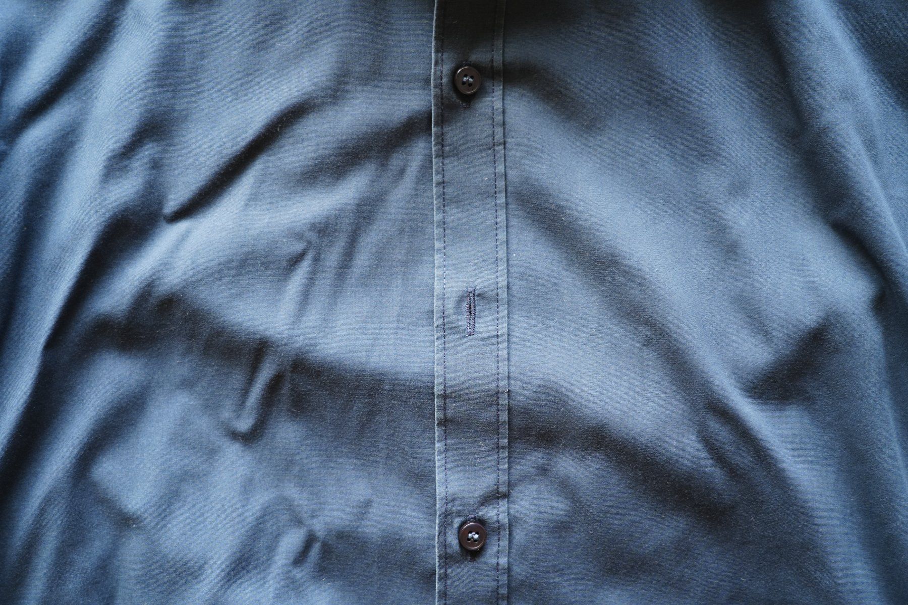 Camicie: Olymp Hemd, Gr. 38, No. 6 Super Slim, Dunkelblau – Usato da Zürich venduto da cmono 2