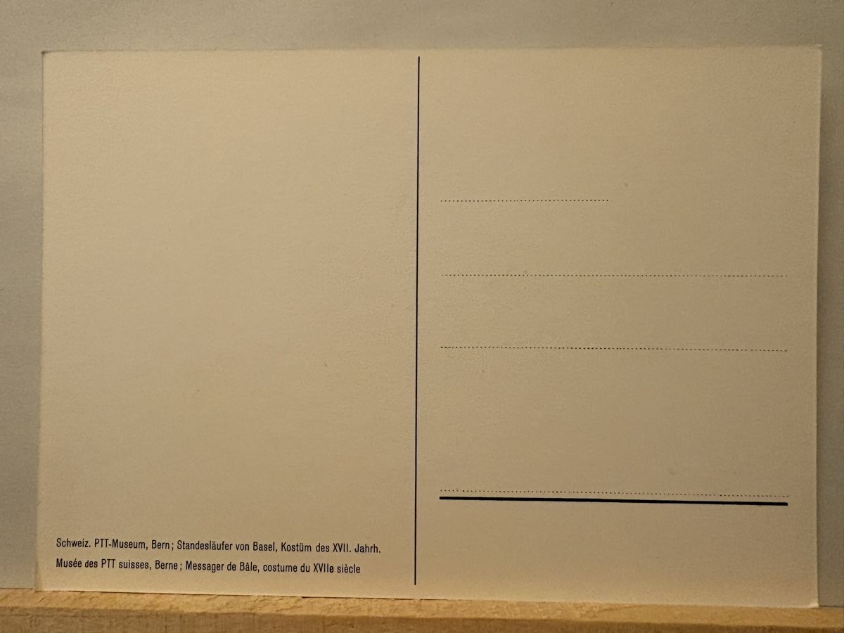 Cartes postales: AK von Standesläufer Basel – D'occasion à Rümlang par Kartenpost1 1