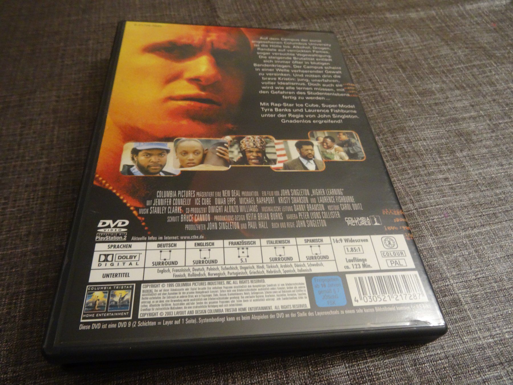 Tutti i DVDs: Higher Learning - Die Rebellen DVD, – Usato da Olten venduto da Disc-Verkauf 2