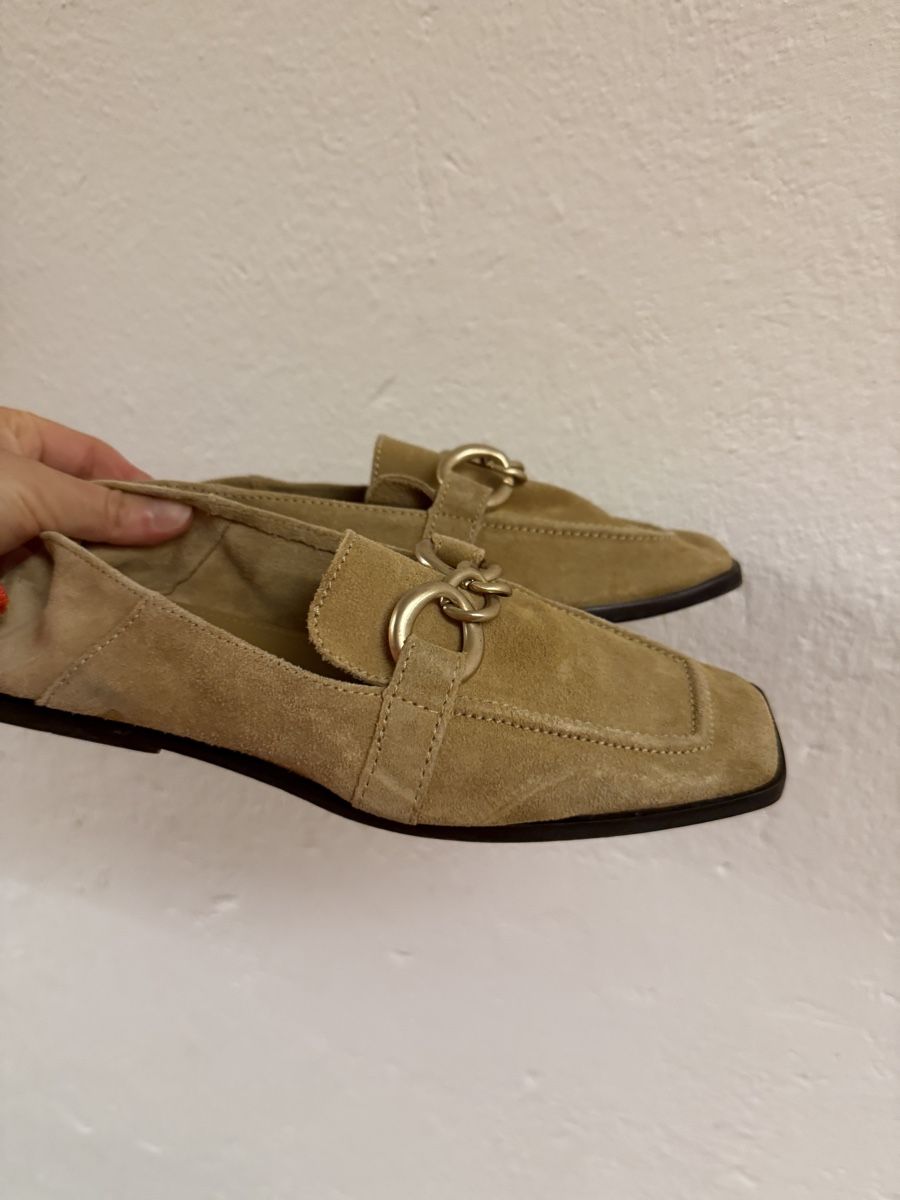 Scarpe da donna: Timeless Suede Loafers - mango – Usato da Adliswil venduto da dai_yr5z