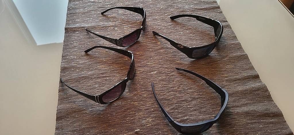 Brillen & Gläser: Sonnenbrille, 4 Stk, 2 davon von Julbo,  – Gebraucht aus Laupen BE von Ursulam3635 3
