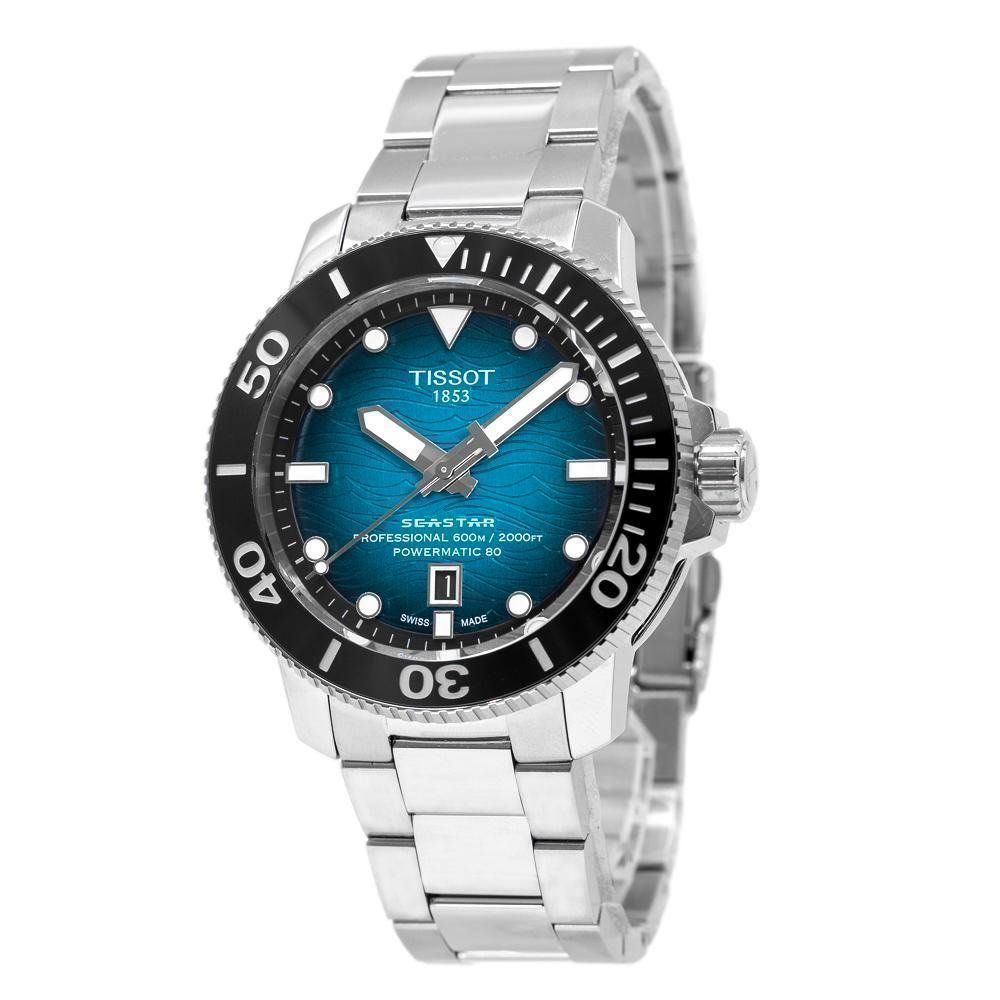 Tissot Orologi: Tissot T120.607.11.041.00 Seastar 2000 – Nuovo e nell'imballaggio originale da Schindellegi venduto da harveystore 1