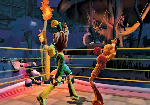 Nintendo Giochi: Facebreaker  K.O. Party  Wii – Usato da Schüpfheim venduto da Games_Spielkonsolen 4