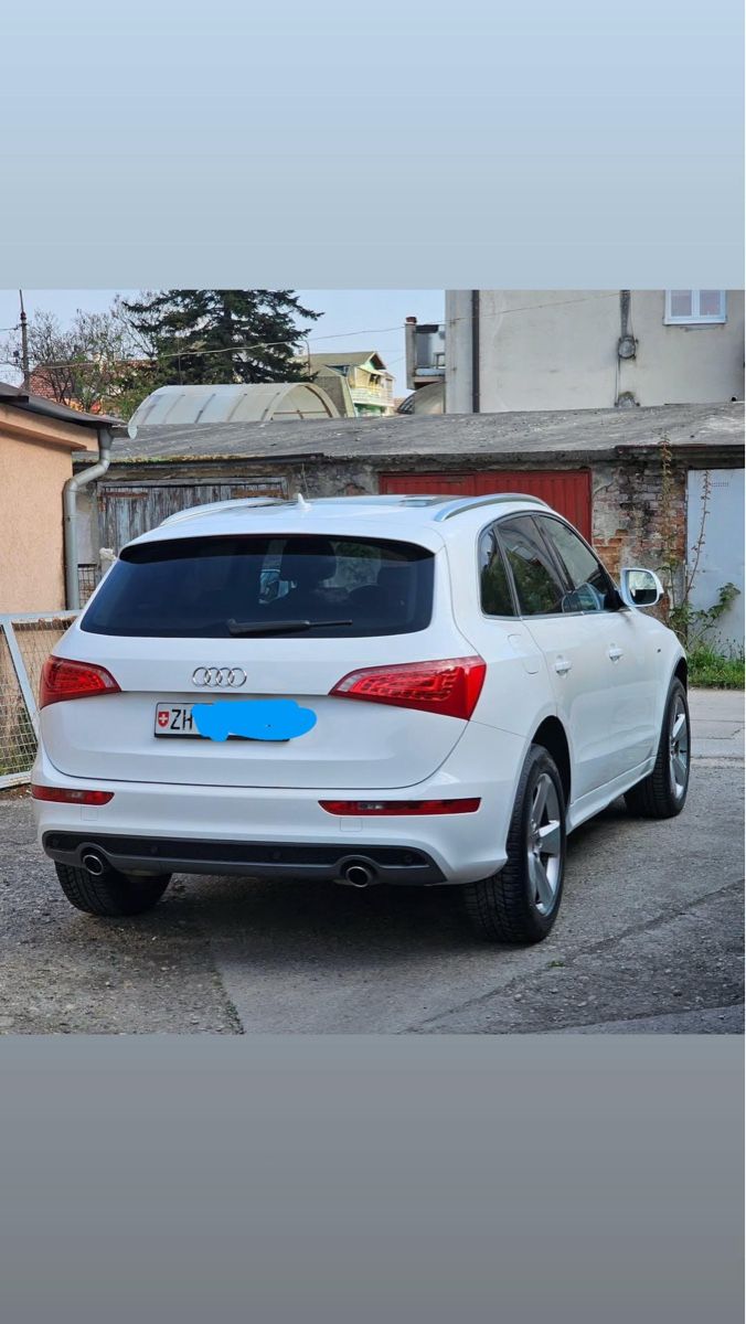 Audi Automobili: Audi Q5 mit MFK – Usato da Zürich venduto da danilo13 2