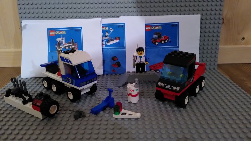 Lego System 6424 Rig Racers | Kaufen auf Ricardo