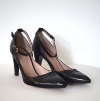 NAVYBOOT Pumps Gr. 37 Sandalen Lackleder