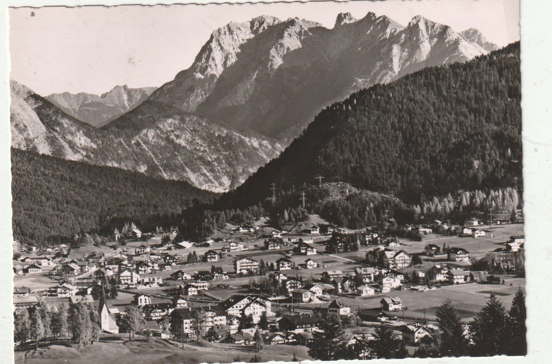 Ansichtskarten: Seefeld – Gebraucht aus Lumbrein von made02