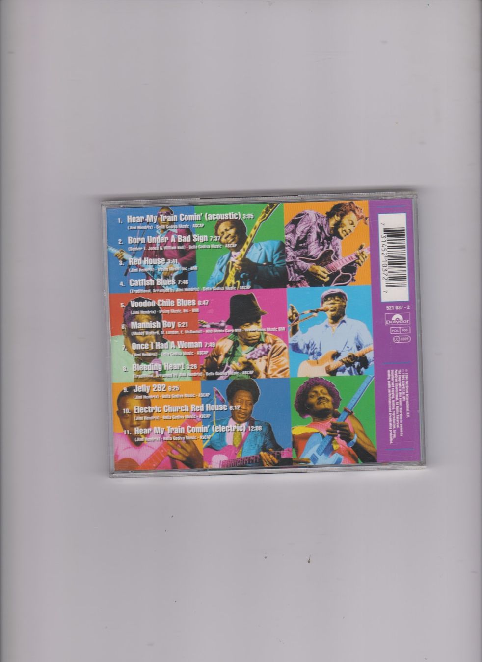 CD: CD Jimi Hendrix Blues – Usato da Bex venduto da Canouille 1