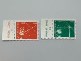 1952, 100 Jahre elektrisches Nachrichtenwesen in der Schweiz