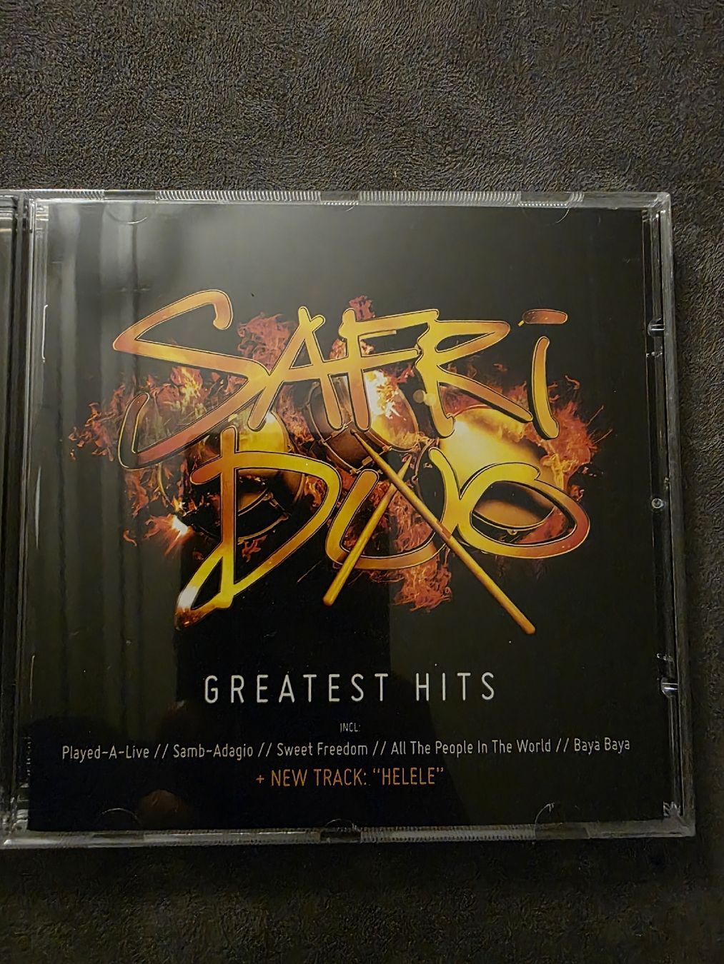 CDs: Safari Dou Greatest Hit's – Gebraucht aus Dietlikon von Audipower1981