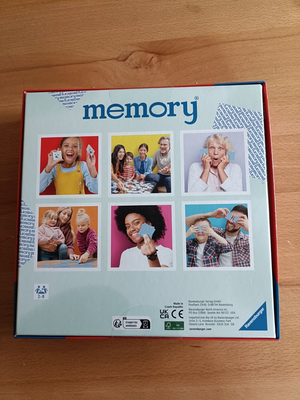 Ravensburger Spiele: Memory Spiel Schweiz Originalverpackt – Neu und originalverpackt aus Zürich von lowe51 1