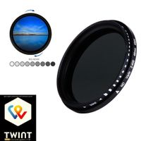 ✅ NEU VARIABLER ND-FILTER 77mm - ND2 Zu ND400